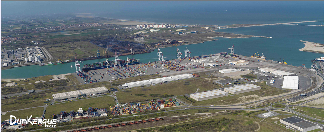 Visite du Port de Dunkerque