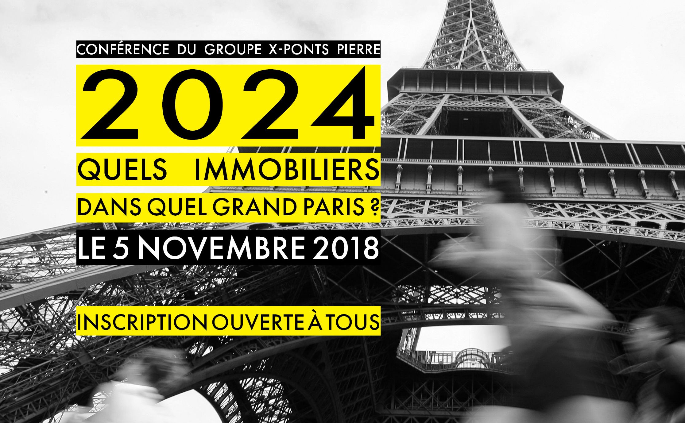 Conférence 2024, quels immobiliers dans quel grand Paris