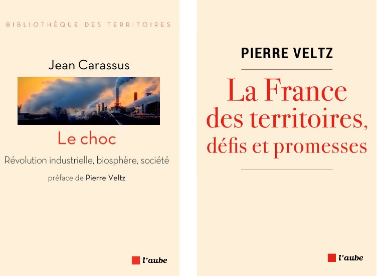 Soirée débat du Club des Ponts avec Jean Carassus et Pierre Veltz