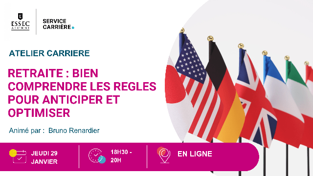 Webinaire Carrière : Retraite : bien comprendre les règles pour ...