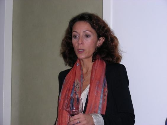 Charlotte Denjean, responsable marketing et charge du développement des relations publiques et du réceptif chez Château Lagrange (grand cru de Bordeaux) à Saint-Julien