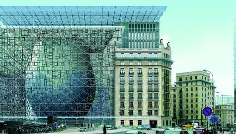 Plans for the new European Council at the Palace residence